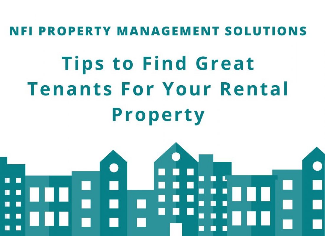 Tips to Find Great Tenants For Your Rental Property