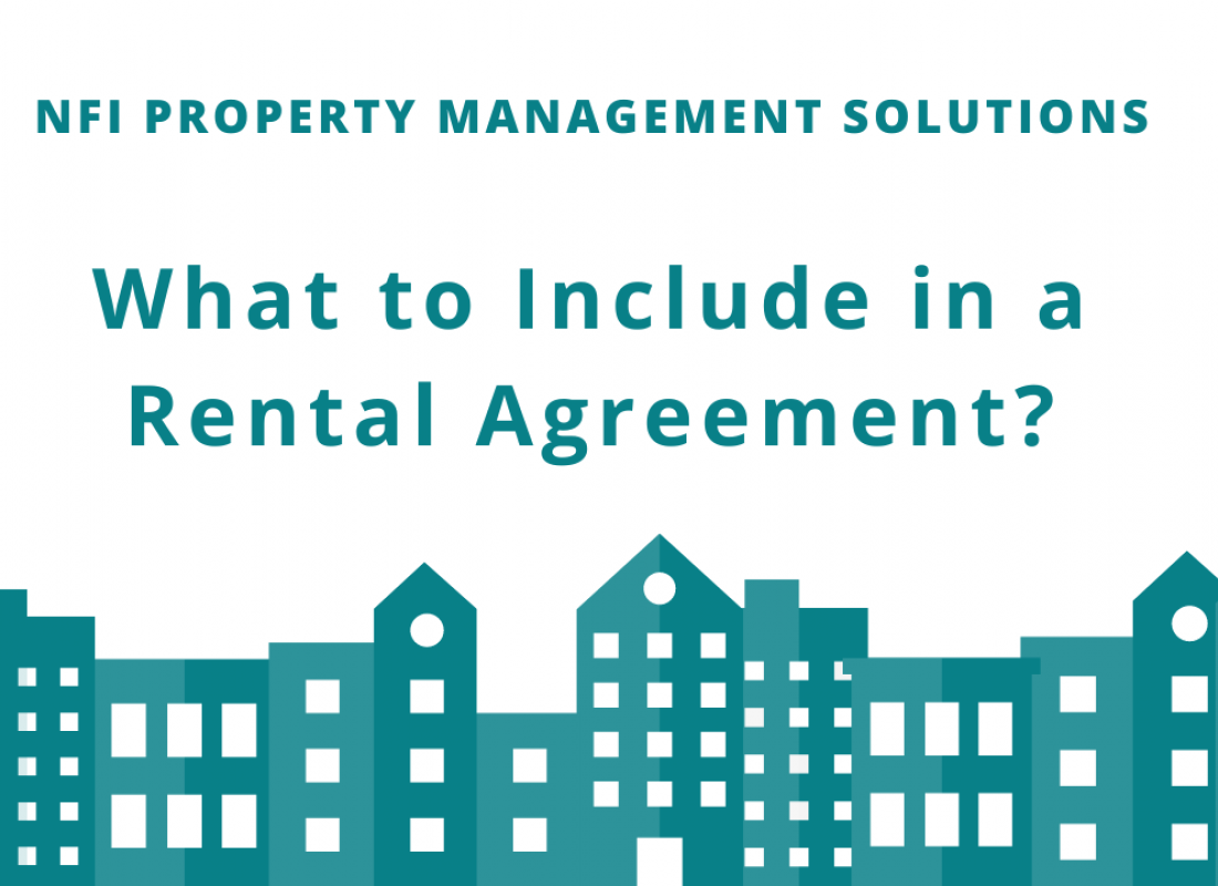 What to Include in a Rental Agreement? What to Include in a Rental Agreement?