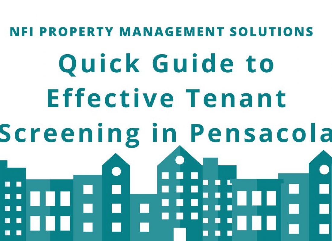 Quick Guide to Effective Tenant Screening in Pensacola