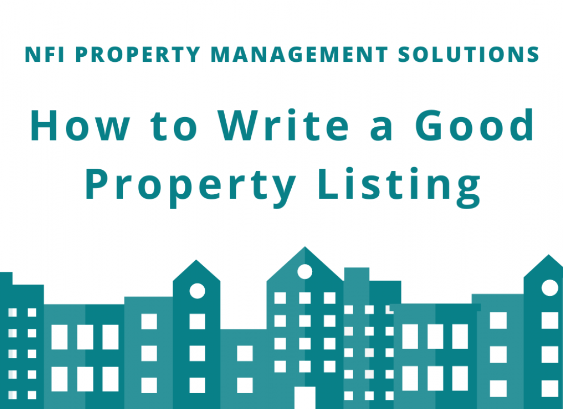 How to Write a Good Property Listing How to Write a Good Property Listing