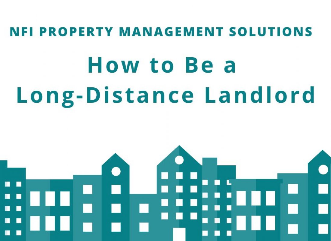 How to Be a Long-Distance Landlord