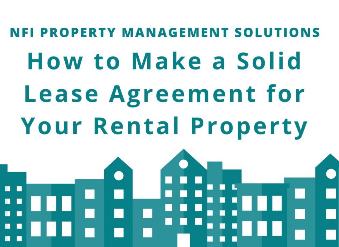 How to Make a Solid Lease Agreement for Your Rental Property