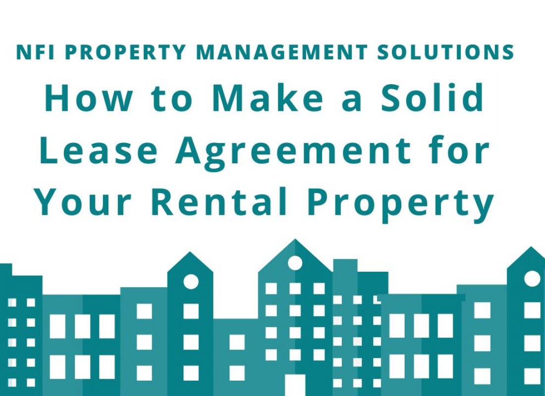 How to Make a Solid Lease Agreement for Your Rental Property How to Make a Solid Lease Agreement for Your Rental Property
