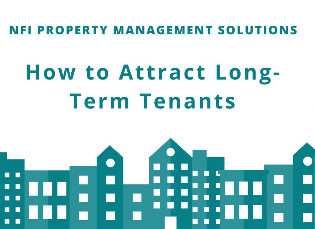 How to Attract Long Term Tenants