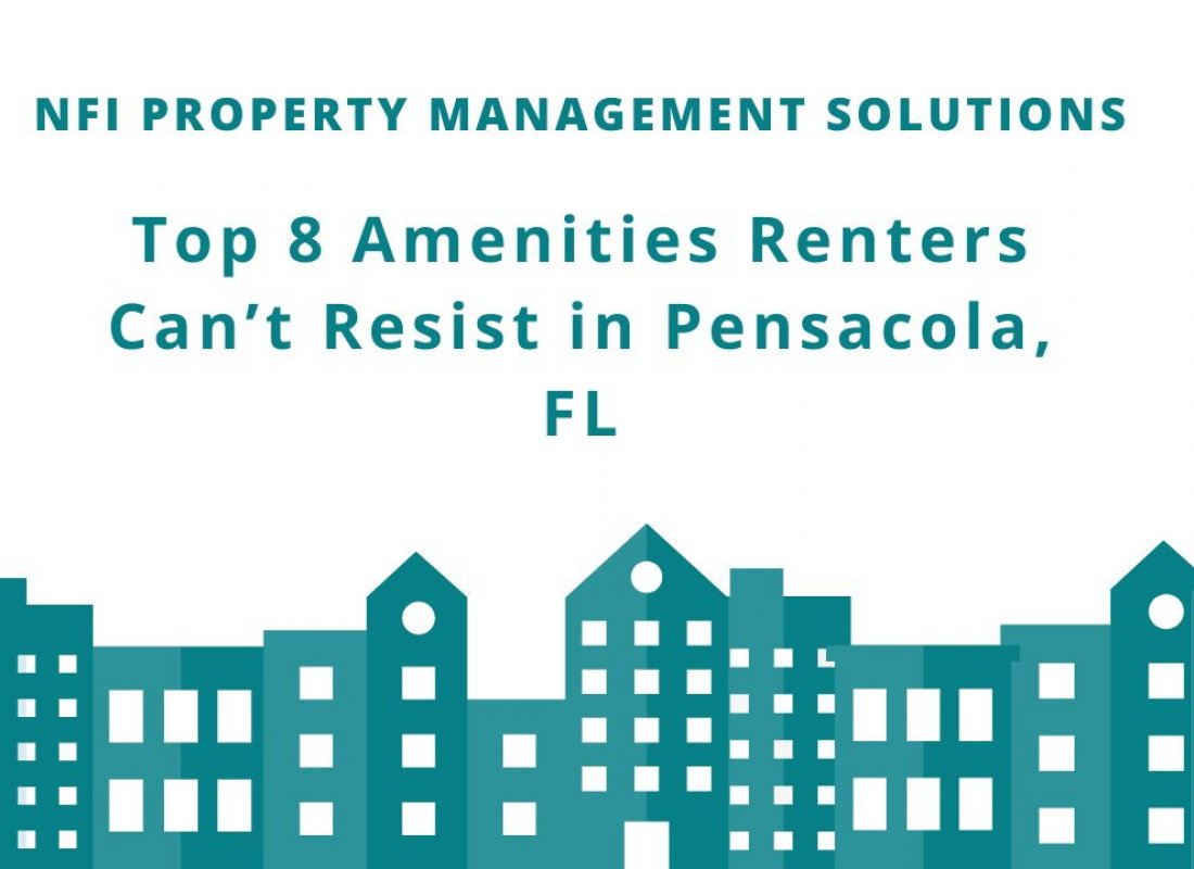 Top 8 Amenities Renters Can’t Resist in Pensacola, FL