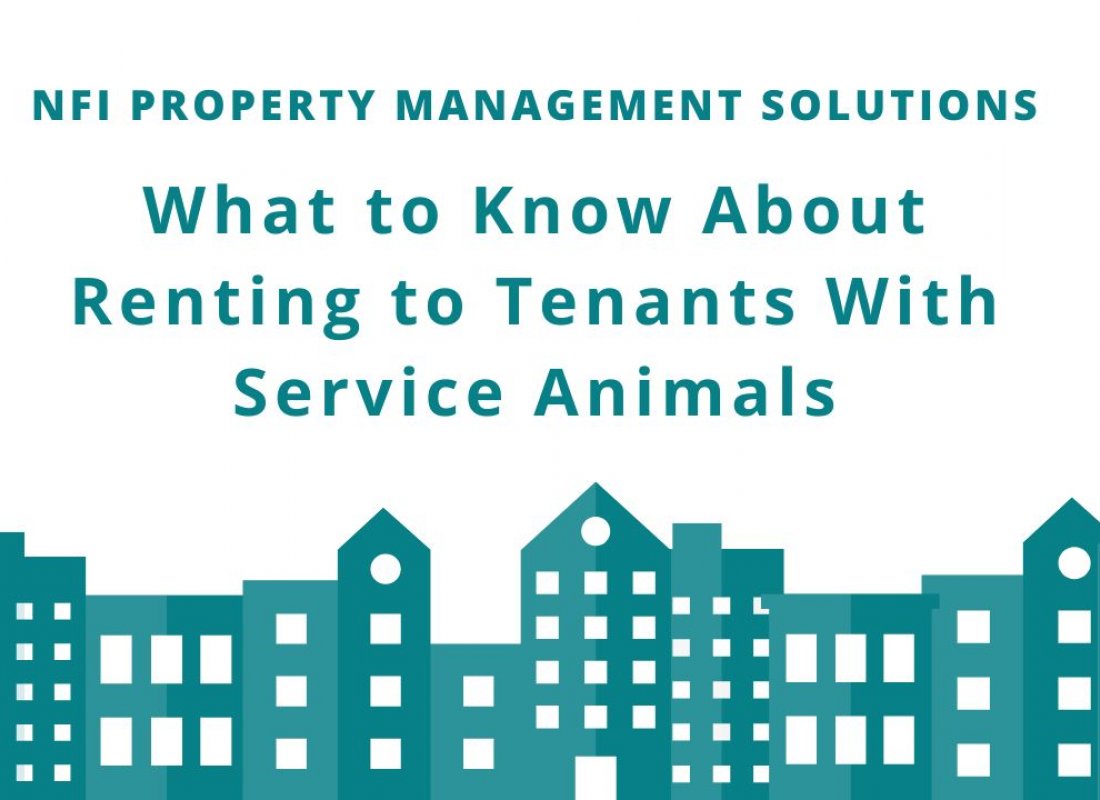 What to Know About Renting to Tenants With Service Animals