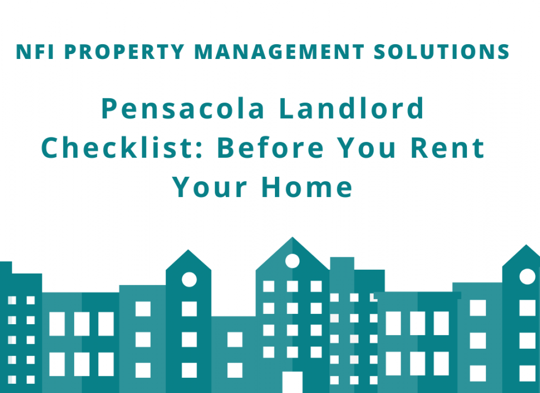 Pensacola Landlord Checklist: Before You Rent Your Home